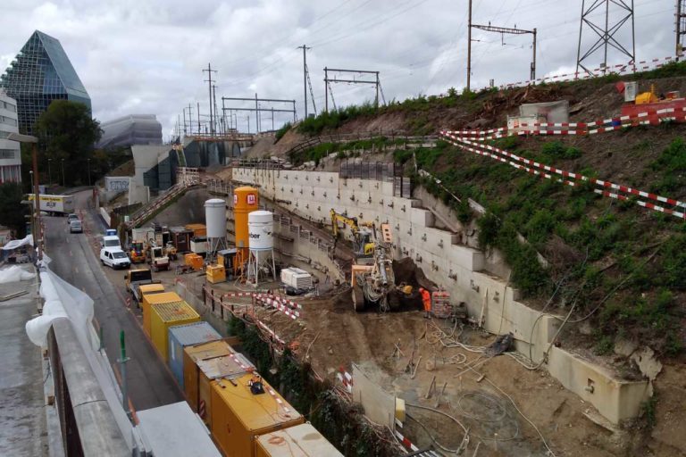 Erhaltungsprojekt Schänzli – Neubau Tunnel Hagnau abgeschlossen