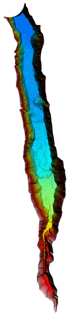 terra vermessungen ag aktuelles vollflaechige seegrundaufnahme lac de mauvoisin 3