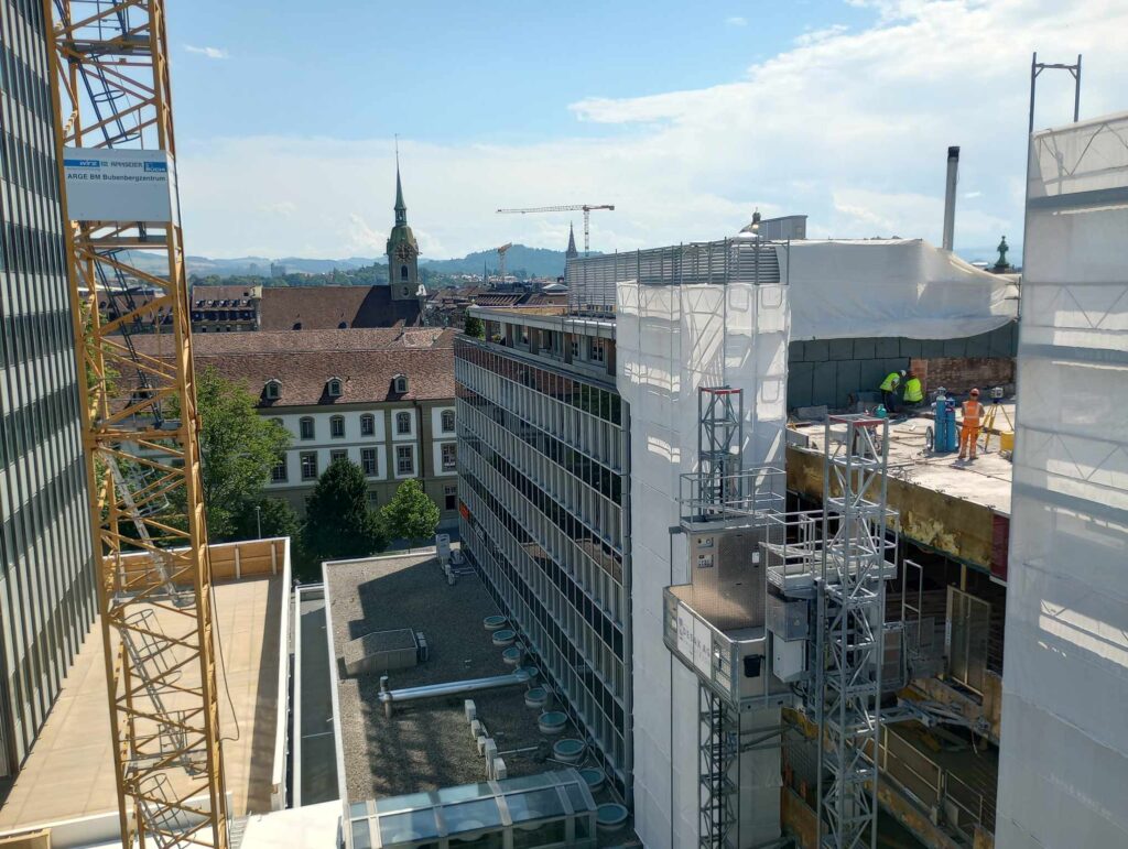 Abbruch und Neubau Bubenbergzentrum Bern