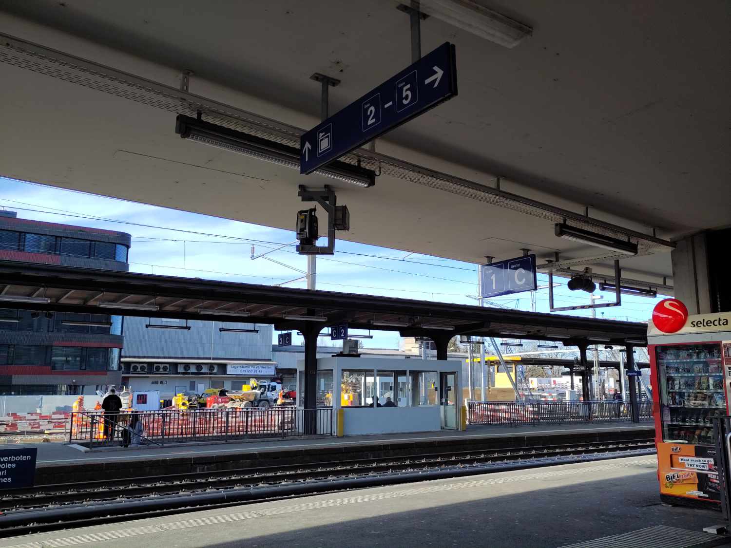 terra vermessungen ag Umbau Bahnhof Langenthal