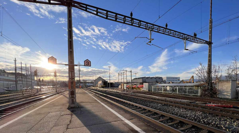 Barrierefreier Zugang und neue Passage für den Bahnhof Langenthal