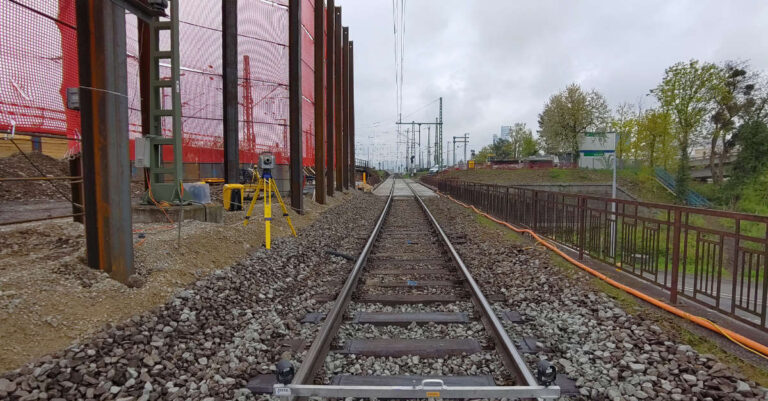 Automatische Gleisüberwachung vom Wiesekorridor in Basel