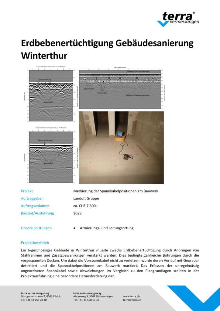 terra vermessungen ag projekte erdbebenertuechtigung gebaeudesanierung winterthur referenzblatt rev01