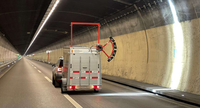 TunnelEye – Die neue Art der digitalen und visuellen Tunnelinspektion