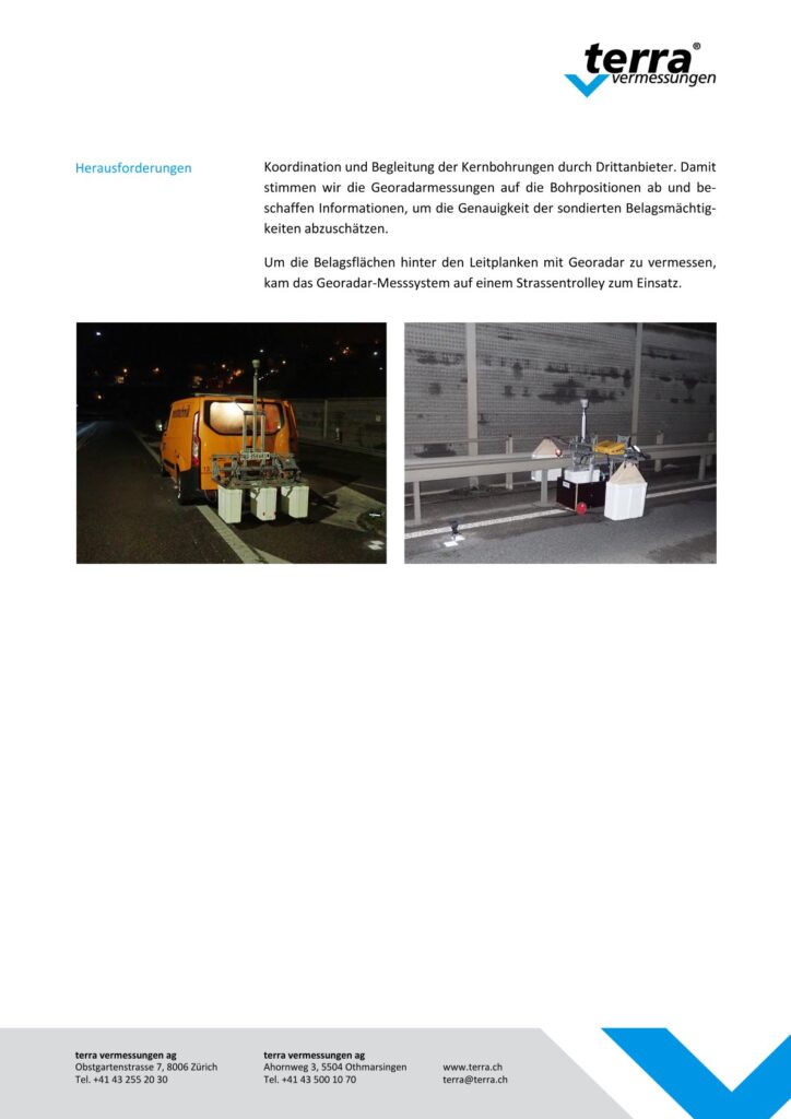 terra vermessungen ag projekte belagsmaechtigkeit am ergolzviadukt referenzblatt 2