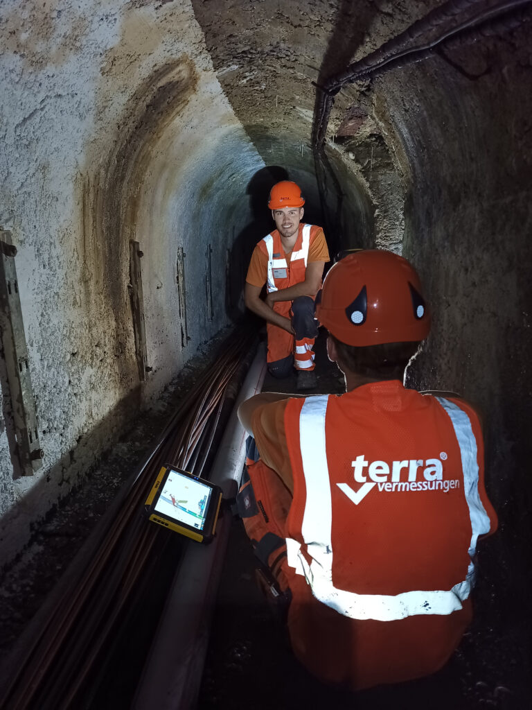 Historische Infrastruktur trifft moderne Vermessungstechnologie