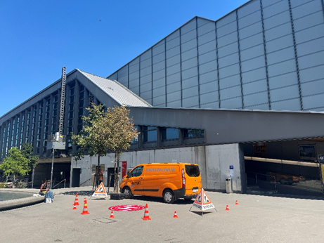 Rahmenvertrag Punktwolken SBB  Teilprojekt Bahnhof Basel
