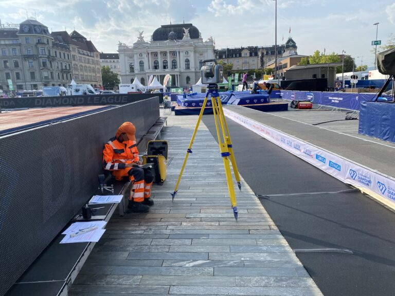 Weltklasse Zürich 2025 – Millimetergenaue Absteckung für maximale Leistung