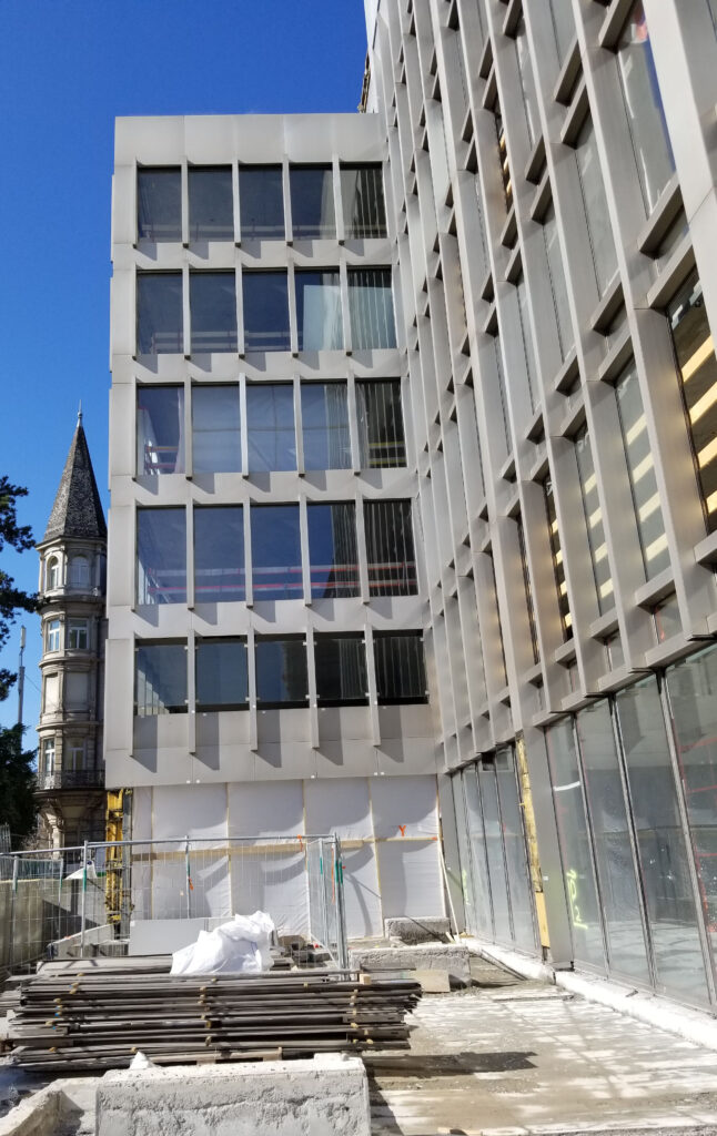 Vermessungsleistungen am General-Guisan-Quai 26 in Zürich
