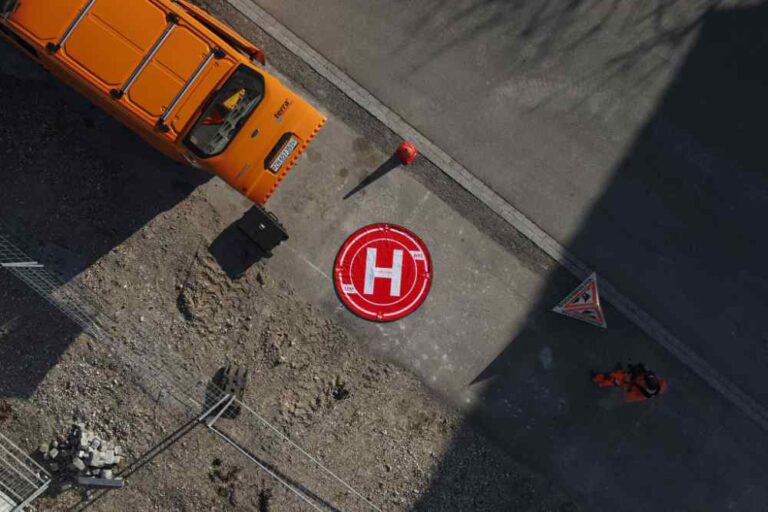 Beweissicherung aus der Luft in Liestal
