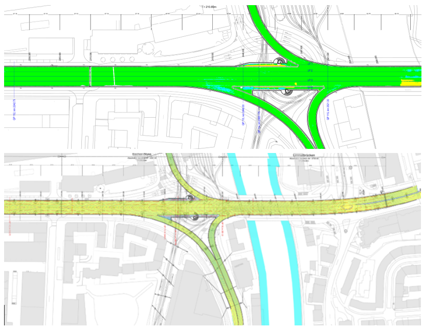 terra vermessungen ag aktuelles deformationsmessungen hardbruecke zuerich