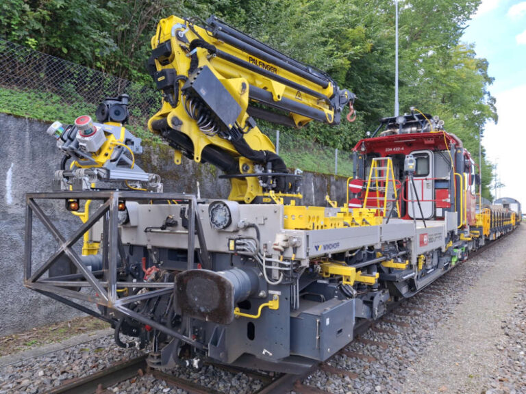 1200 km Schweizer Schienennetz pro Jahr