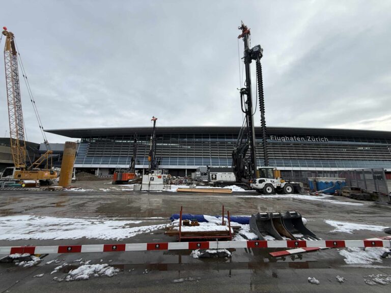 Erweiterung Passkontrollhalle Terminal A am Flughafen Zürich