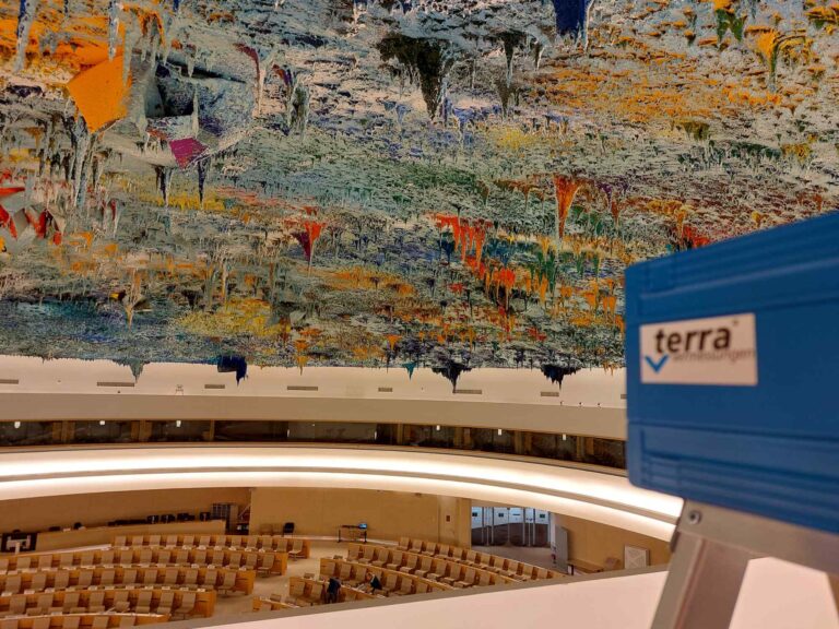 Staub- und Vibrationsmonitoring bei der UNOG in Genf